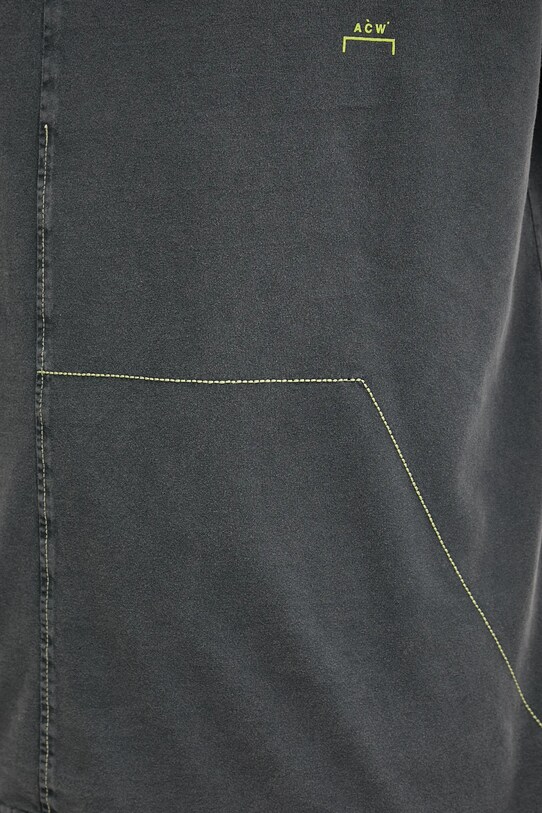 A-COLD-WALL* longsleeve din bumbac ACWMTS207 gri