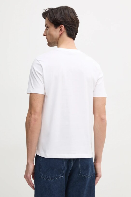 Oblečenie Bavlnené tričko Red Bull Racing x Pepe Jeans LOGO TEE RM500016 biela