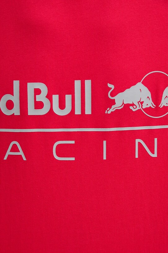 Бавовняна футболка Red Bull Racing x Pepe Jeans LOGO TEE RM500016 червоний