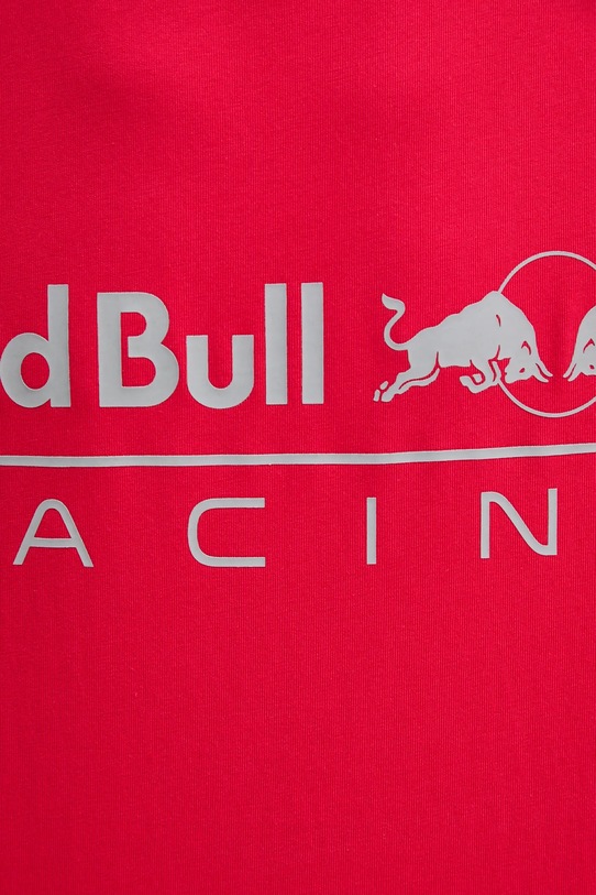 Red Bull Racing x Pepe Jeans tricou din bumbac LOGO TEE RM500016 rosu