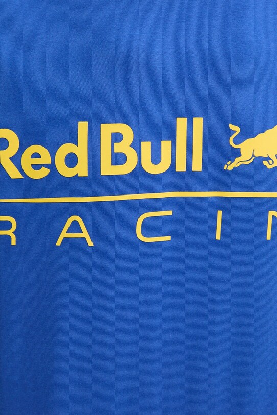 Red Bull Racing x Pepe Jeans pamut póló LOGO TEE RM500016 lila