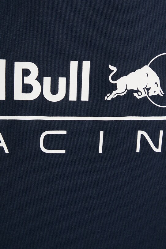 Red Bull Racing x Pepe Jeans t-shirt bawełniany LOGO TEE RM500016 granatowy