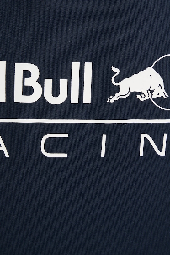 Red Bull Racing x Pepe Jeans pamut póló LOGO TEE RM500016 sötétkék