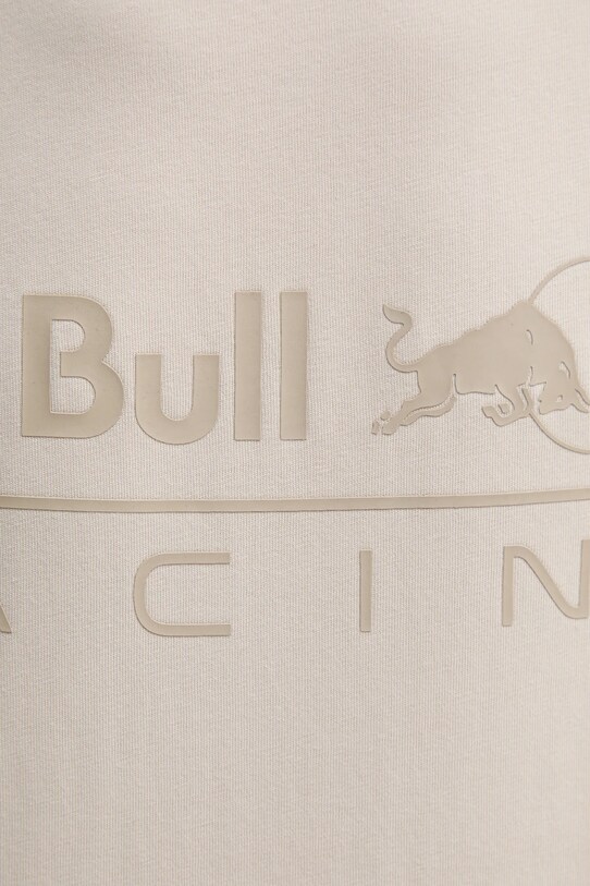 Red Bull Racing x Pepe Jeans t-shirt bawełniany LOGO TEE RM500016 beżowy