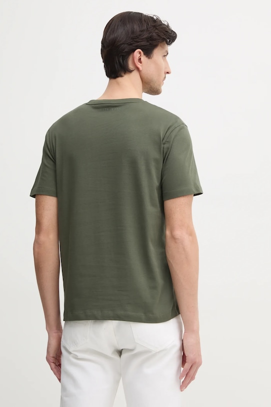 Îmbrăcăminte Red Bull Racing x Pepe Jeans tricou din bumbac LOGO TEE RM500016 verde