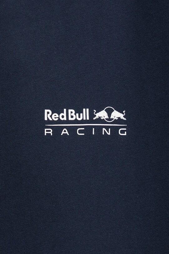 Red Bull Racing x Pepe Jeans tricou din bumbac ABSTRACT RELIEF TEE RM500018 bleumarin