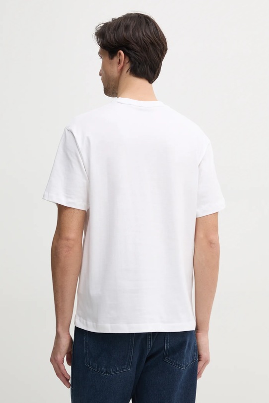 Odzież Red Bull Racing x Pepe Jeans t-shirt bawełniany OMBRE LOGO TEE RM500019 biały