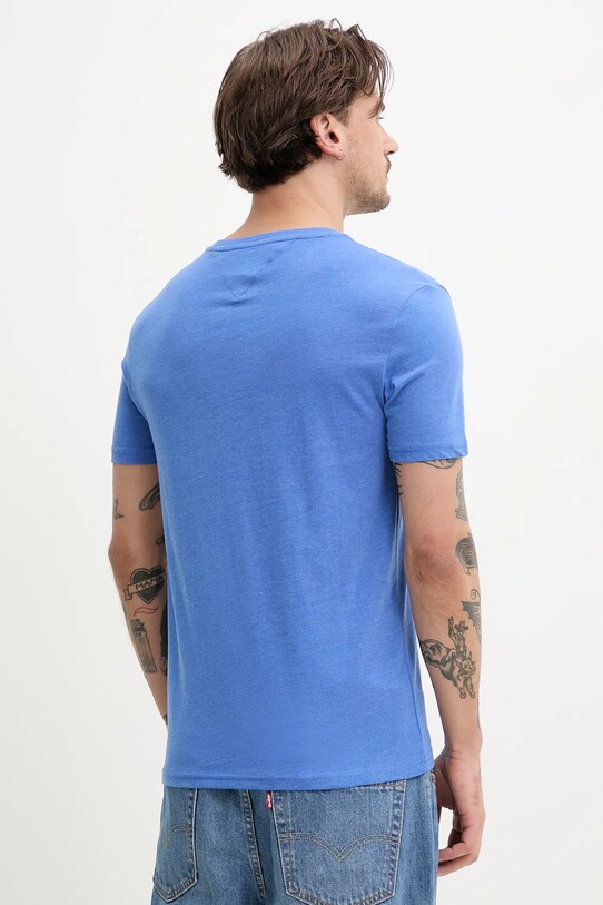 Одяг Футболка Tommy Jeans DM0DM20364 фіолетовий