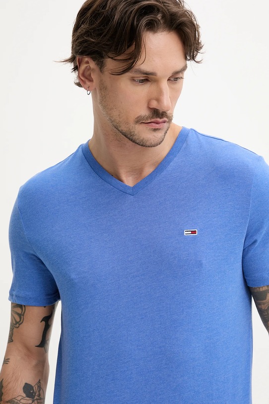 Tommy Jeans tricou violet DM0DM20364