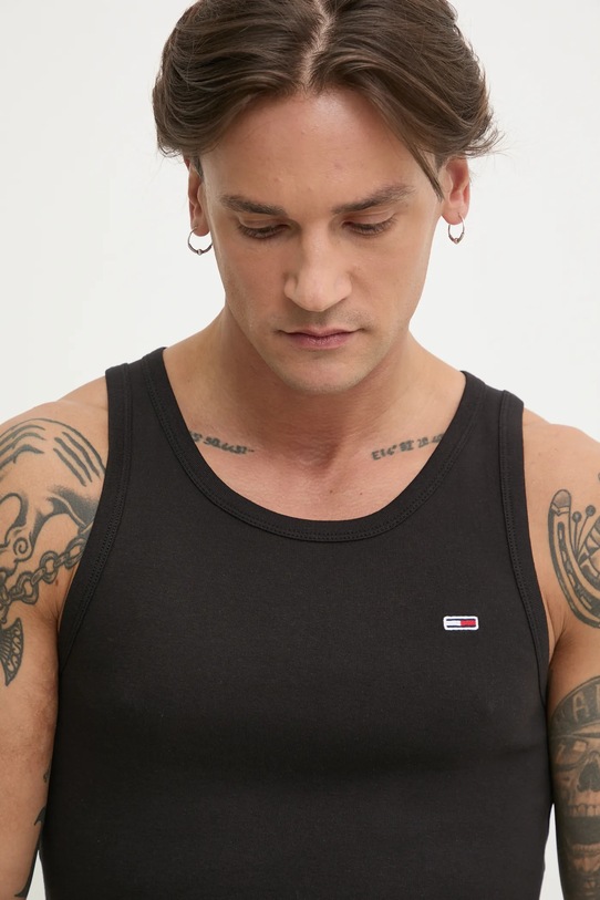 Tommy Jeans t-shirt in cotone pacco da 2 DM0DM20769