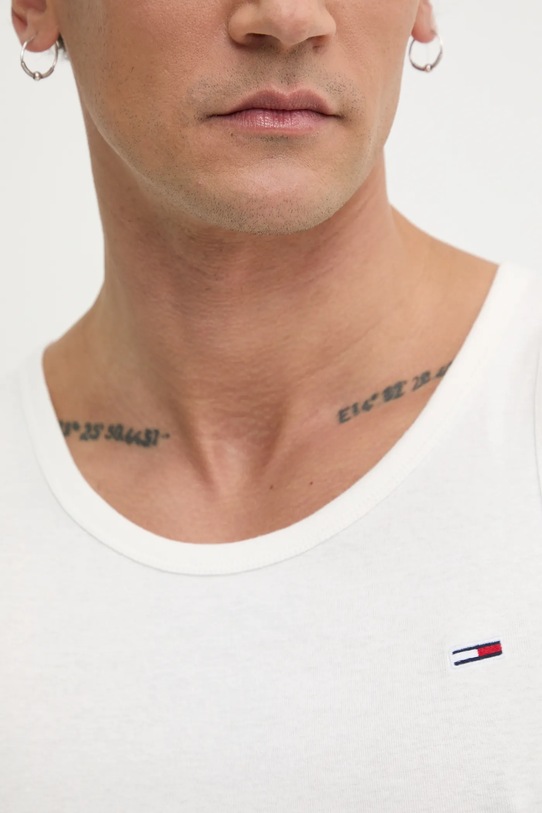 Tommy Jeans t-shirt in cotone pacco da 2 DM0DM20769