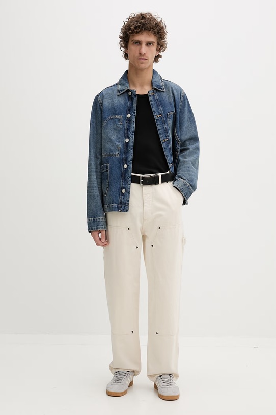 Tommy Jeans top męski bawełniany 2-pack DM0DM20769 czarny SS26