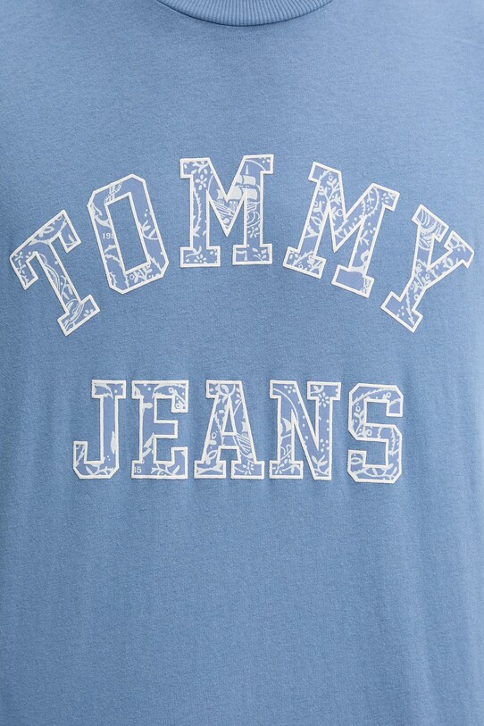 Tommy Jeans tricou din bumbac DM0DM20773 albastru