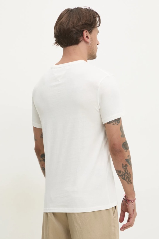 Ρούχα Μπλουζάκι Tommy Jeans DM0DM20779 λευκό