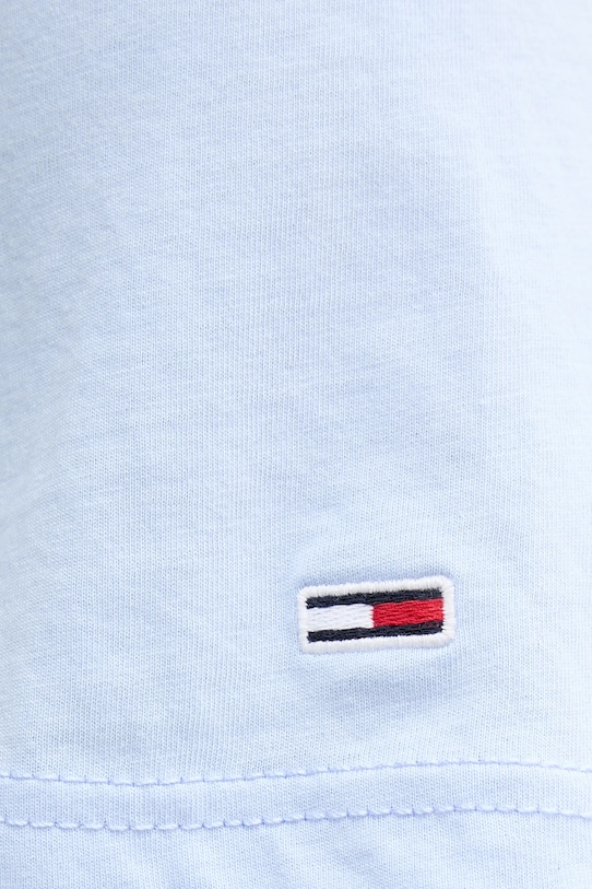 Tommy Jeans tricou albastru DM0DM20779