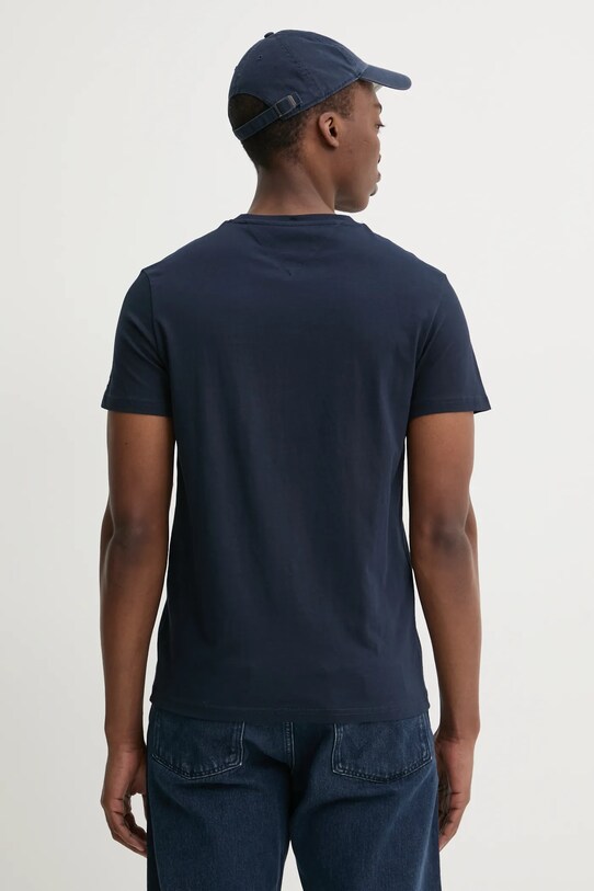 Abbigliamento Tommy Jeans t-shirt DM0DM20779 blu navy