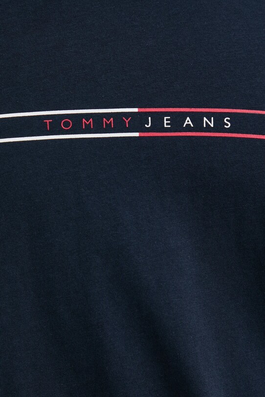 Tommy Jeans t-shirt DM0DM20779 blu navy