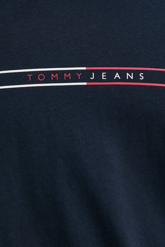 Tričko Tommy Jeans DM0DM20779 tmavomodrá