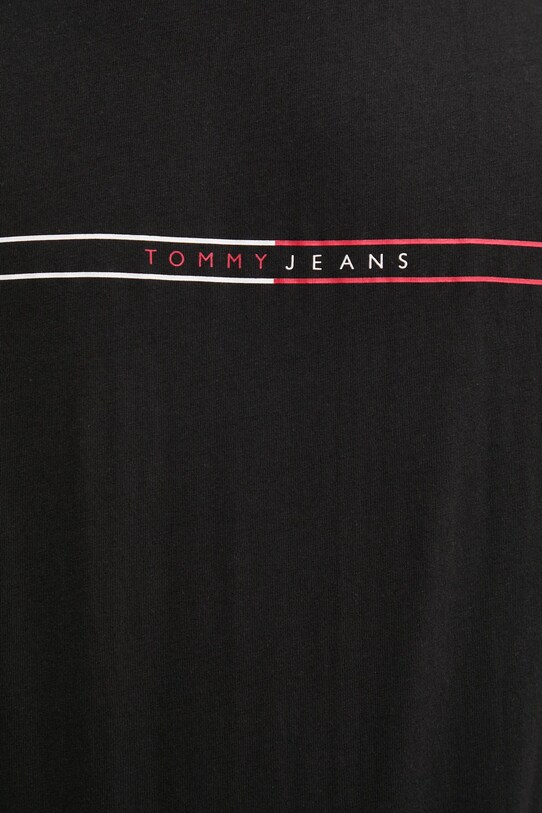 Tommy Jeans t-shirt DM0DM20779 nero