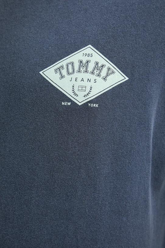 Хлопковая футболка Tommy Jeans DM0DM20806