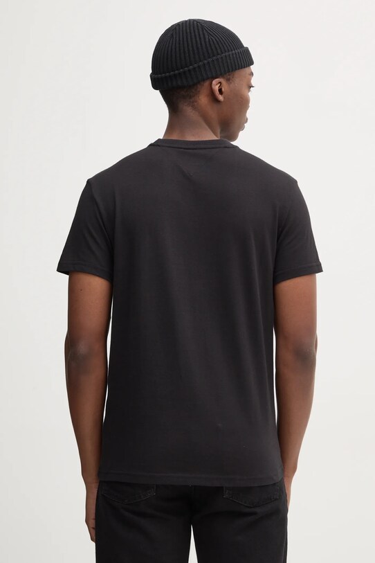 Odzież Tommy Jeans t-shirt bawełniany DM0DM20817 czarny