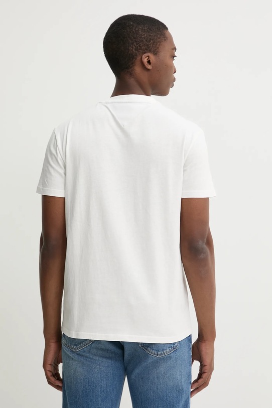Ρούχα Μπλουζάκι Tommy Jeans DM0DM20818 λευκό