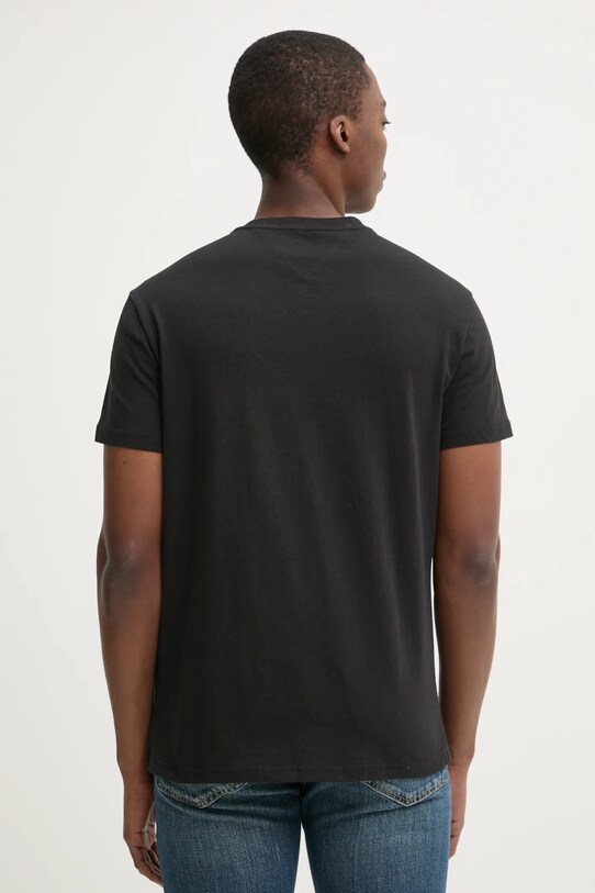 Abbigliamento Tommy Jeans t-shirt DM0DM20818 nero