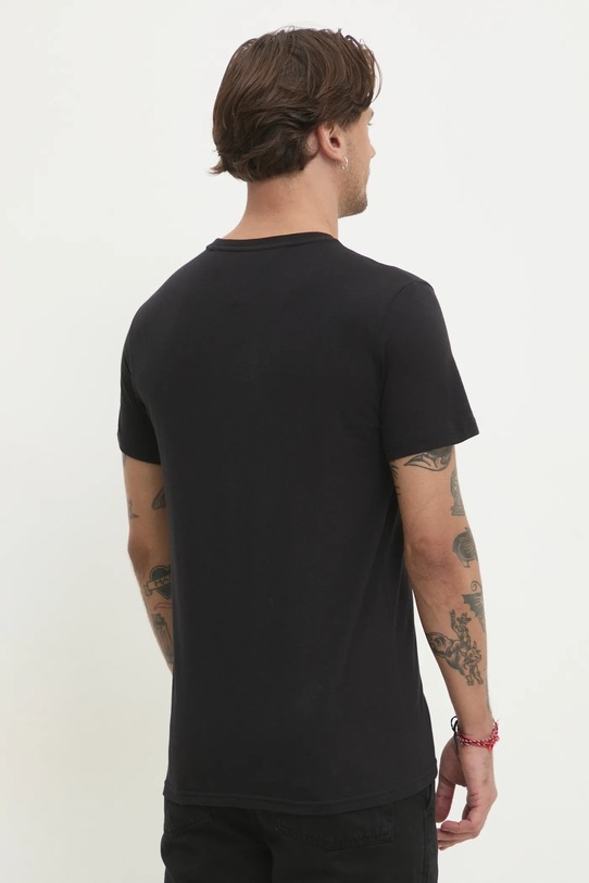 Одяг Бавовняна футболка Tommy Jeans DM0DM21863 чорний