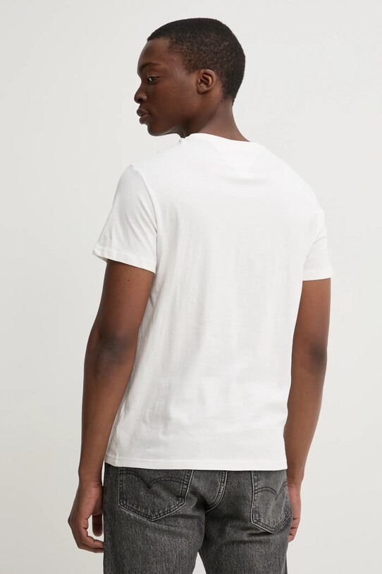 Tommy Jeans t-shirt bawełniany 2-pack DM0DM21902 czarny