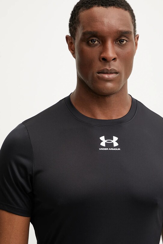 Under Armour t-shirt treningowy Challenger Pro czarny 1379452