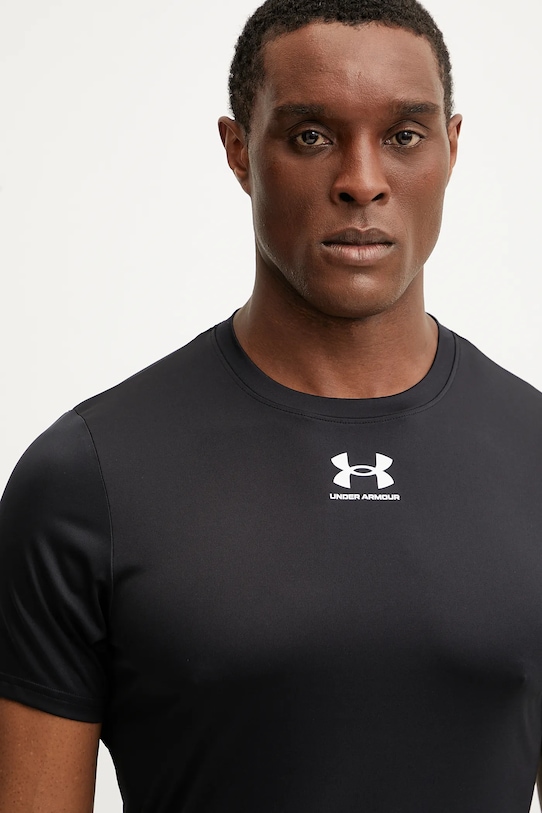 Under Armour tricou de antrenament Challenger Pro negru 1379452