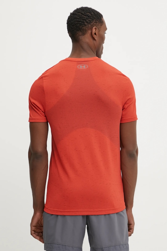 Oblečenie Tréningové tričko Under Armour Vanish Seamless 1382801 oranžová