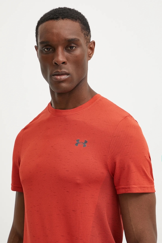 Tréningové tričko Under Armour Vanish Seamless oranžová 1382801