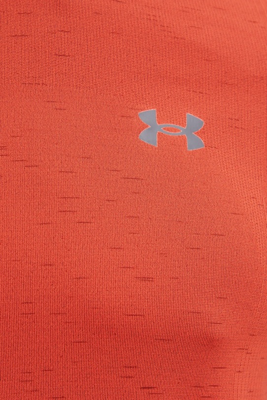 Tréningové tričko Under Armour Vanish Seamless 1382801 oranžová