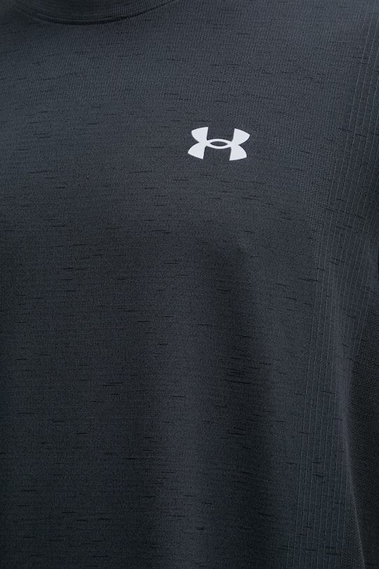 Under Armour T-shirt treningowy męski Vanish Seamless 1382801 granatowy