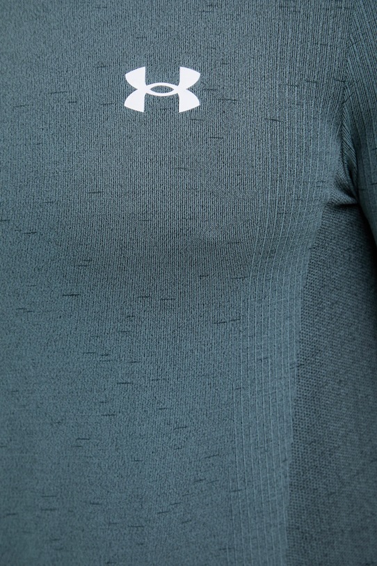 Under Armour t-shirt treningowy Vanish Seamless 1382801 turkusowy