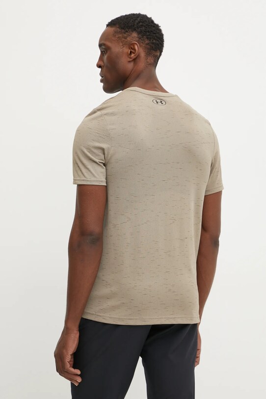 Oblačila Kratka majica za vadbo Under Armour Vanish Seamless 1382801 bež