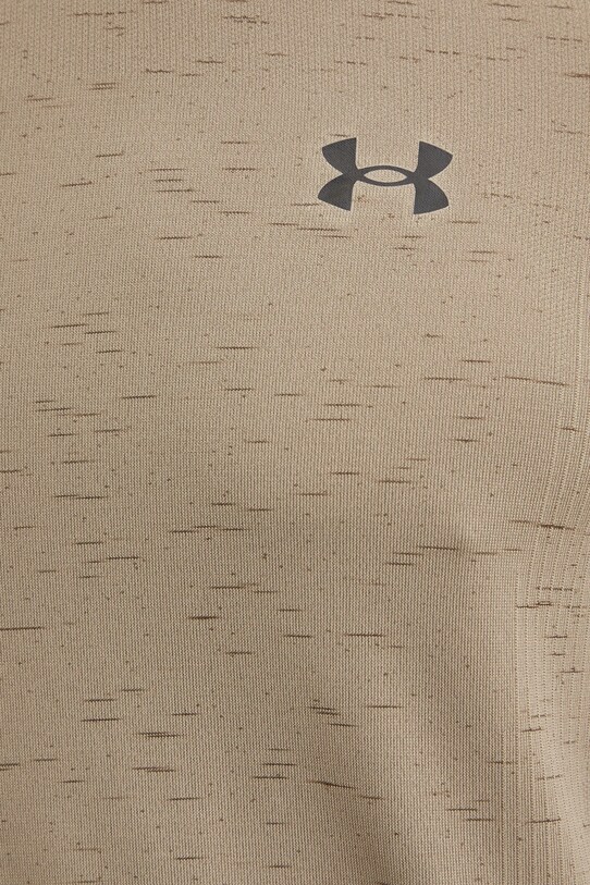 Kratka majica za vadbo Under Armour Vanish Seamless 1382801 bež