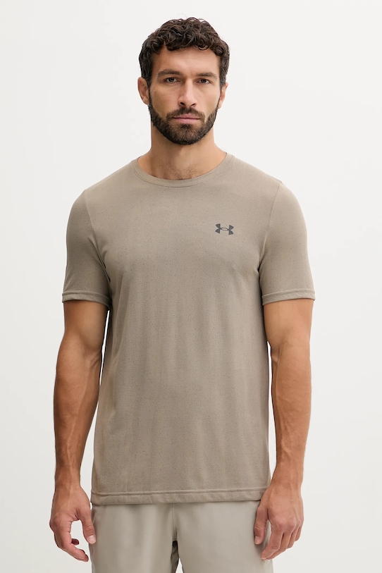Under Armour t-shirt treningowy Vanish Seamless regular zielony 1388129