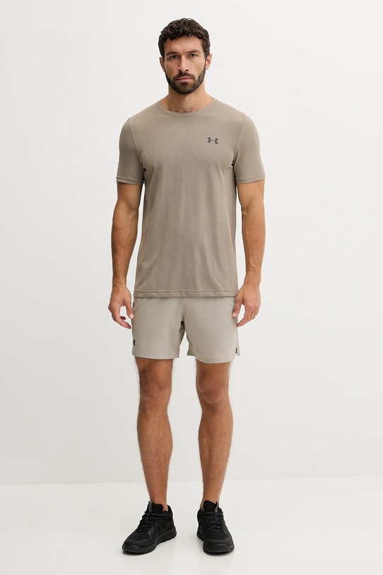 Tréninkové tričko Under Armour Vanish Seamless 1388129 zelená AW25