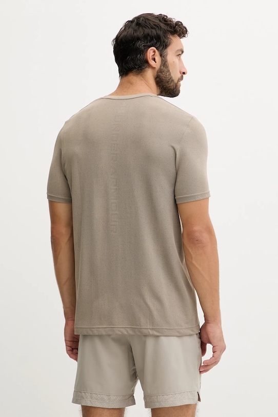 Odzież Under Armour t-shirt treningowy Vanish Seamless 1388129 zielony