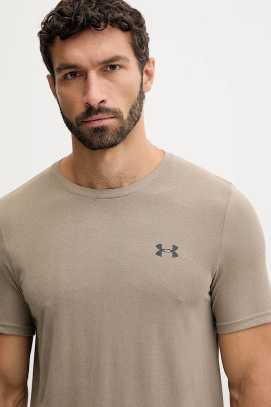 Under Armour t-shirt treningowy Vanish Seamless zielony 1388129