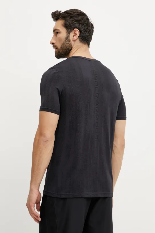 Ρούχα Μπλουζάκι προπόνησης Under Armour Vanish Seamless 1388129 σκούρο μπλε