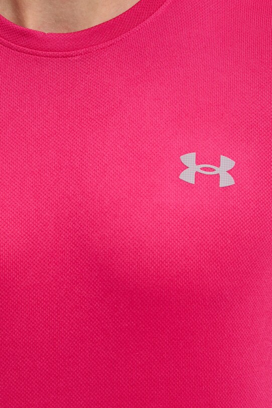 Under Armour tricou de alergare 1389807 roz