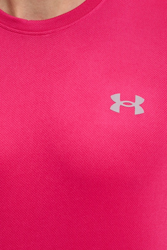 Under Armour t-shirt do biegania 1389807 różowy