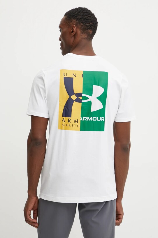 Îmbrăcăminte Under Armour tricou de antrenament 1390165 alb