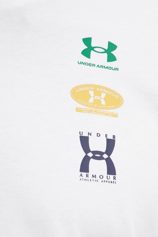Under Armour tricou de antrenament 1390165 alb
