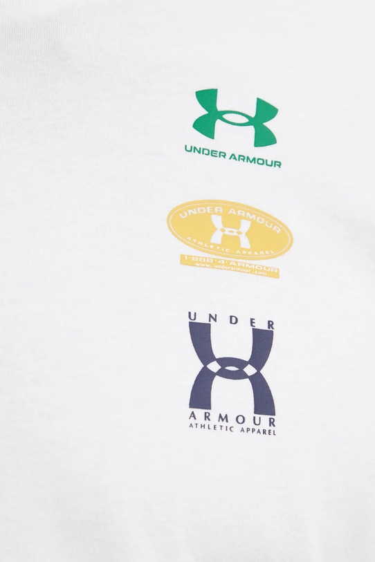 Μπλουζάκι προπόνησης Under Armour 1390165 λευκό
