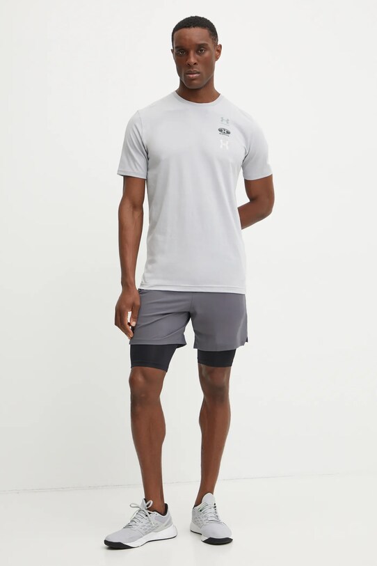 Under Armour tricou de antrenament 1390165 gri SS25