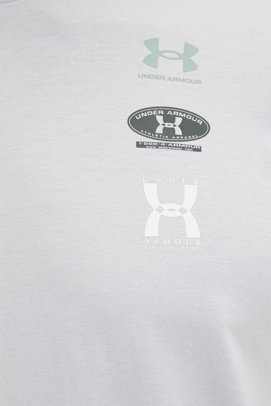 Μπλουζάκι προπόνησης Under Armour 1390165 γκρί